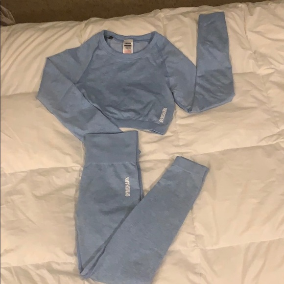 Gymshark Pants - Gym shark Adapt Marl Seamless set